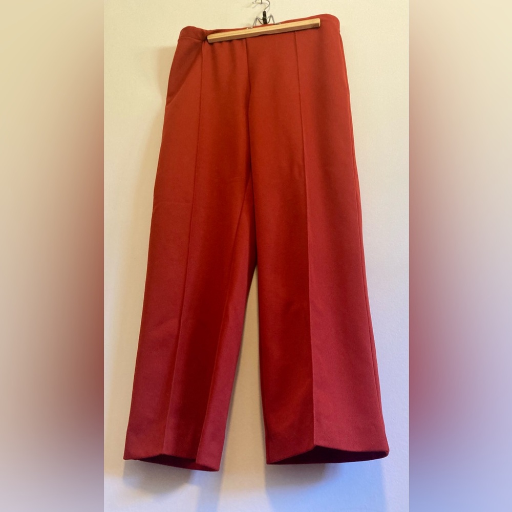 Vintage Red Trousers